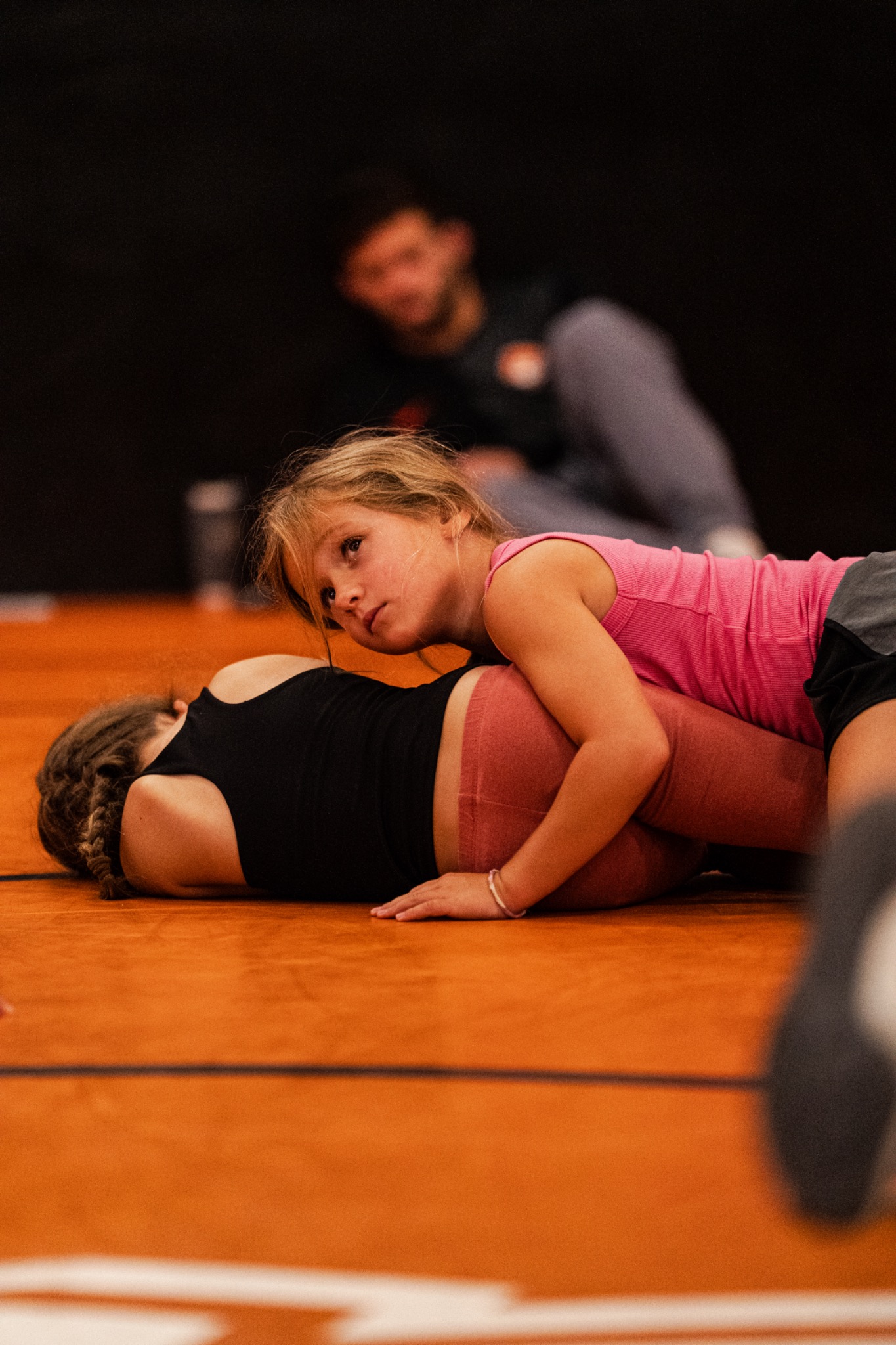 Wrestling drill